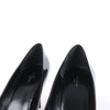 Secondhand Louis Vuitton 16 years Patent Leather Heels in Black x Beige NL0186, Size EU 40
