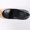 Secondhand Louis Vuitton 16 years Patent Leather Heels in Black x Beige NL0186, Size EU 40