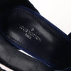 Louis Vuitton 19-year Suede Heels in Navy Blue, Size 38 EU Secondhand