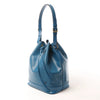 Louis Vuitton Noe Epi Leather Shoulder Bag in Blue Secondhand