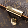 Secondhand Louis Vuitton Abbesses Monogram Canvas Messenger Crossbody Bag in Brown M45257