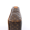 Secondhand Louis Vuitton Abbesses Monogram Canvas Messenger Crossbody Bag in Brown M45257