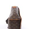 Secondhand Louis Vuitton Abbesses Monogram Canvas Messenger Crossbody Bag in Brown M45257
