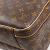Louis Vuitton Monogram Canvas Alize 2 Poches Travel Bag M41399 Secondhand