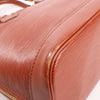 Louis Vuitton Epi Leather Alma PM 2Way Handbag in Brown M52143 Secondhand