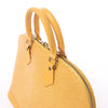Louis Vuitton Alma PM Epi Leather Handbag in Yellow M52149 Secondhand