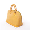 Louis Vuitton Alma PM Epi Leather Handbag in Yellow M52149 Secondhand