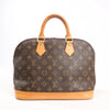 Louis Vuitton Monogram Canvas Alma PM Handbag in Brown M51130 Secondhand