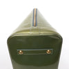 Louis Vuitton Alma GM Vernis Leather Handbag in Green M91558 Secondhand