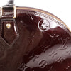 Louis Vuitton Vernis Alma GM Handbag in Amarante M93595 Secondhand