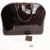 Louis Vuitton Vernis Alma GM Handbag in Amarante M93595 Secondhand