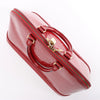 Louis Vuitton Alma GM Vernis Leather Handbag in Red M93596 Secondhand