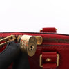 Louis Vuitton Alma GM Vernis Leather Handbag in Red M93596 Secondhand