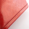 Louis Vuitton Alma GM Vernis Leather Handbag in Red M93596 Secondhand