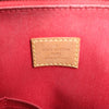 Louis Vuitton Alma GM Vernis Leather Handbag in Red M93596 Secondhand