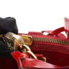 Louis Vuitton Alma GM Vernis Leather Handbag in Red M93596 Secondhand