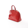 Louis Vuitton Alma GM Vernis Leather Handbag in Red M93596 Secondhand