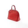 Louis Vuitton Alma GM Vernis Leather Handbag in Red M93596 Secondhand