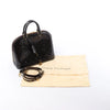 Secondhand Louis Vuitton Alma MM Vernis Leather 2 Way Handbag in Amarante M90024