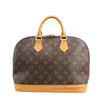 Louis Vuitton Monogram Canvas Alma PM Handbag in Brown M51130 Secondhand
