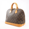 Louis Vuitton Monogram Canvas Alma PM Handbag in Brown M51130 Secondhand