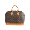 Louis Vuitton Alma PM Monogram Canvas Handbag in Brown M51130 Secondhand