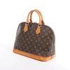Louis Vuitton Alma PM Monogram Canvas Handbag in Brown M51130 Secondhand