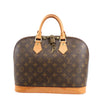 Louis Vuitton Monogram Canvas Alma PM Handbag in Brown M51130 Secondhand