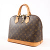 Louis Vuitton Monogram Canvas Alma PM Handbag in Brown M51130 Secondhand