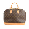 Louis Vuitton Monogram Canvas Alma PM Handbag in Brown M51130 Secondhand