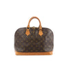 Secondhand Louis Vuitton Alma PM Monogram Canvas Handbag in Brown M51130