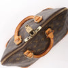 Secondhand Louis Vuitton Alma PM Monogram Canvas Handbag in Brown M51130
