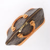 Louis Vuitton Alma PM Monogram Canvas Handbag in Brown M51130 Secondhand