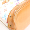 Louis Vuitton Multicolor Monogram Alma Handbag in White M92647 Secondhand