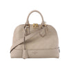 Louis Vuitton Alma PM Monogram Empreinte Neo 2Way Handbag in Beige M44885 Secondhand