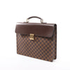 Secondhand Louis Vuitton Altona PM Damier Ebene Handbag in Brown N53315