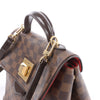 Louis Vuitton Bergamo PM Damier Ebene 2Way Handbag in Brown N41167 Secondhand