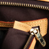 Louis Vuitton Blair MM Vernis 2Way Handbag in Amarante M91690 Secondhand