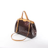 Louis Vuitton Blair MM Vernis 2Way Handbag in Amarante M91690 Secondhand