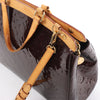 Louis Vuitton Blair MM Vernis 2Way Handbag in Amarante M91690 Secondhand