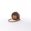 Louis Vuitton Boite Chapeau Souple MM Monogram Leather Crossbody Bag in Brown M52294 Secondhand