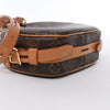 Louis Vuitton Boite Chapeau Souple MM Monogram Leather Crossbody Bag in Brown M52294 Secondhand