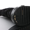 Louis Vuitton Breezy line 19-year Monogram Suede x Sheepskin Boots in Black CL0169, Size 38 EU Secondhand