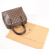 Louis Vuitton Damier Ebene Brera Handbag in Brown N51150 Secondhand