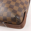 Louis Vuitton Damier Ebene Brooklyn MM Crossbody Bag in Brown N51211 Secondhand