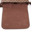 Louis Vuitton Damier Ebene Brooklyn MM Crossbody Bag in Brown N51211 Secondhand