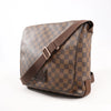 Louis Vuitton Damier Ebene Brooklyn MM Crossbody Bag in Brown N51211 Secondhand