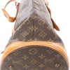 Louis Vuitton Bucket GM Monogram Canvas Shoulder Bag in Brown M42236 Secondhand