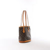Louis Vuitton Bucket PM Monogram Canvas Shoulder Bag in Brown M42238 Secondhand