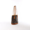 Louis Vuitton Bucket PM Monogram Canvas Shoulder Bag in Brown M42238 Secondhand